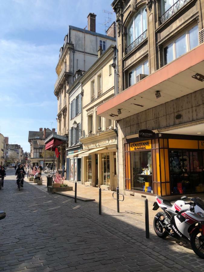 Le Charmant Zola Hyper Centre Classe Troyes Dış mekan fotoğraf